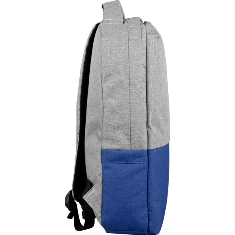 Рюкзак «Fiji» с отделением для ноутбука, серый/синий 7684C