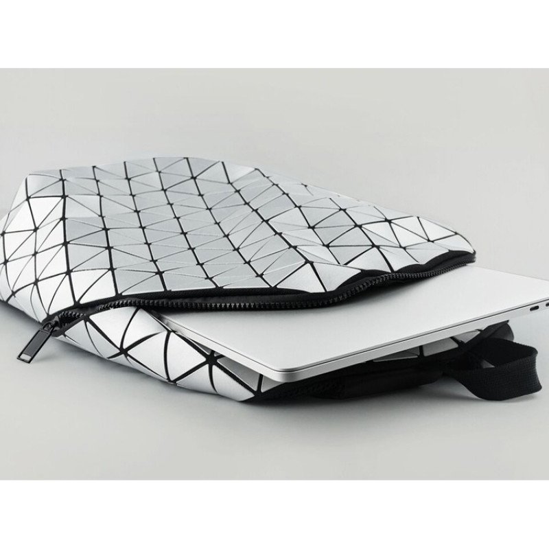 Rombica Mybag Prisma Silver, серебристый