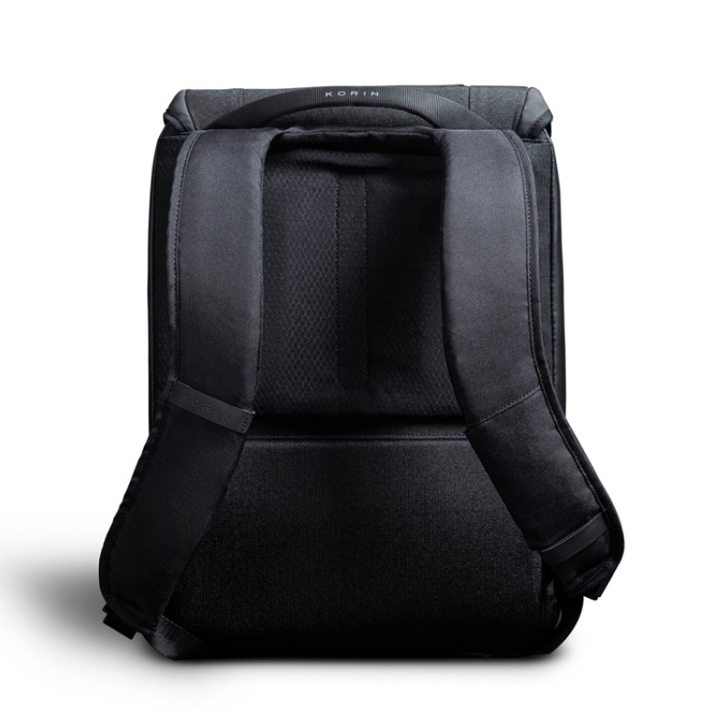 Водостойкий антикражный рюкзак Clickpack для ноутбука 15.6", черный