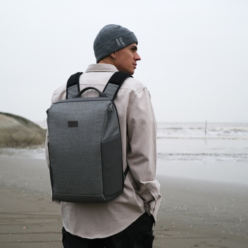 Антикражный рюкзак SnapPack для ноутбука 16", серый