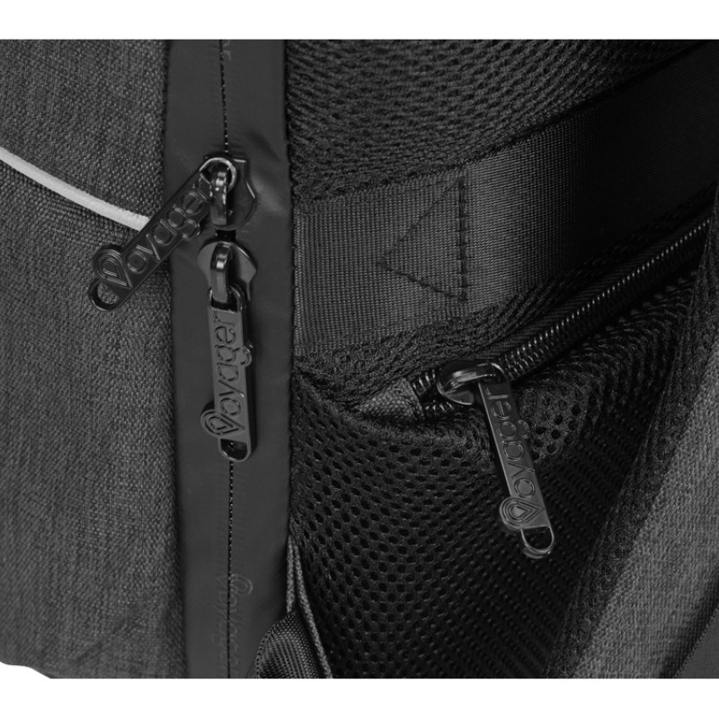 Водонепроницаемый рюкзак Stanch для ноутбука 15.6 ", серый