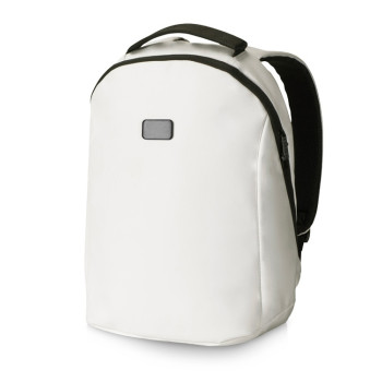 Рюкзак Sofit для ноутбука из экокожи, молочный