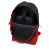 Рюкзак «Suburban», черный/красный