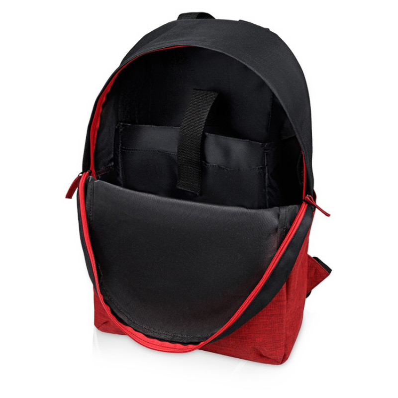 Рюкзак «Suburban», черный/красный