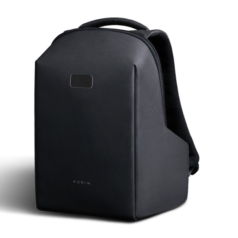 Водостойкий антикражный рюкзак Hipack для ноутбука 15.6", черный