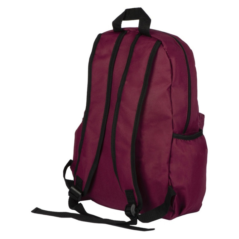 Рюкзак Bro, глубокий бордовый