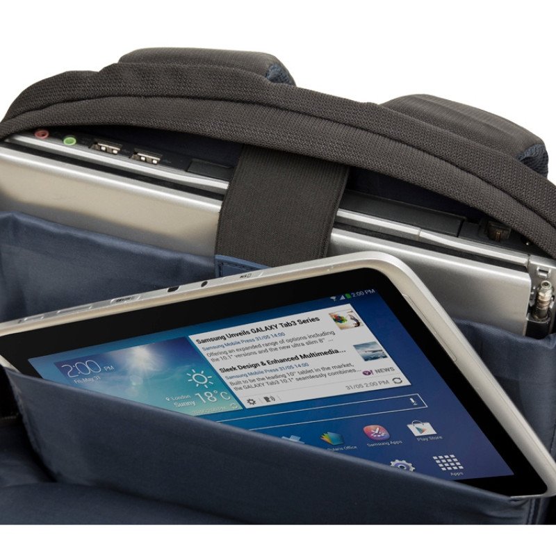 Рюкзак для ноутбука 17.3" 8460, черный