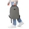 Рюкзак Sofit для ноутбука из экокожи, серый Рюкзак Sofit для ноутбука из экокожи, серый