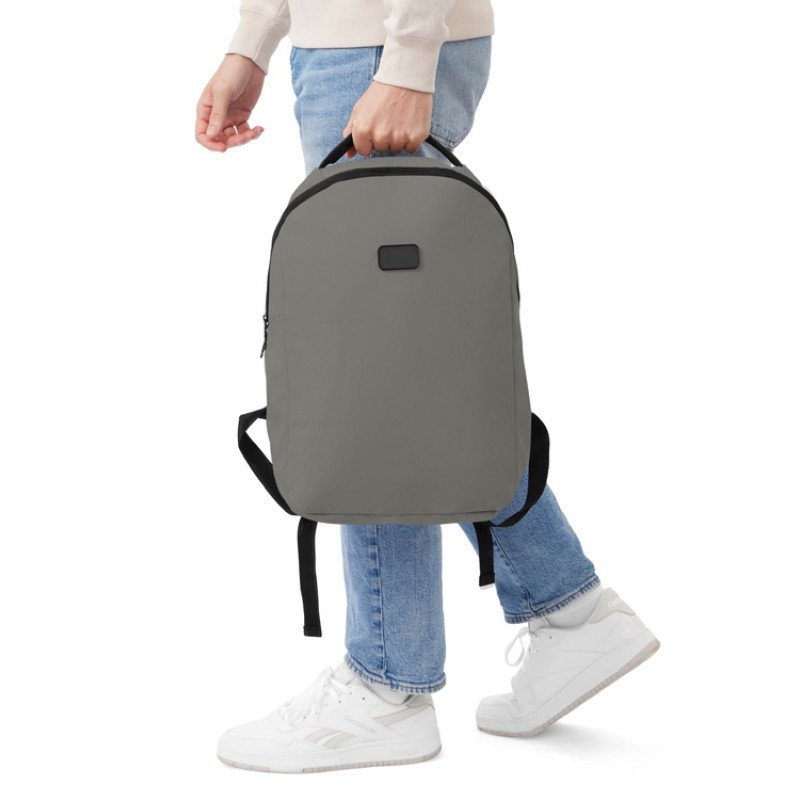 Рюкзак Sofit для ноутбука из экокожи, серый Рюкзак Sofit для ноутбука из экокожи, серый