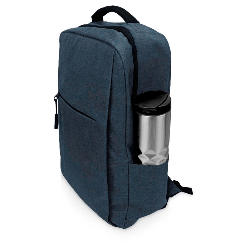 Рюкзак Ambry для ноутбука 15", сине-серый