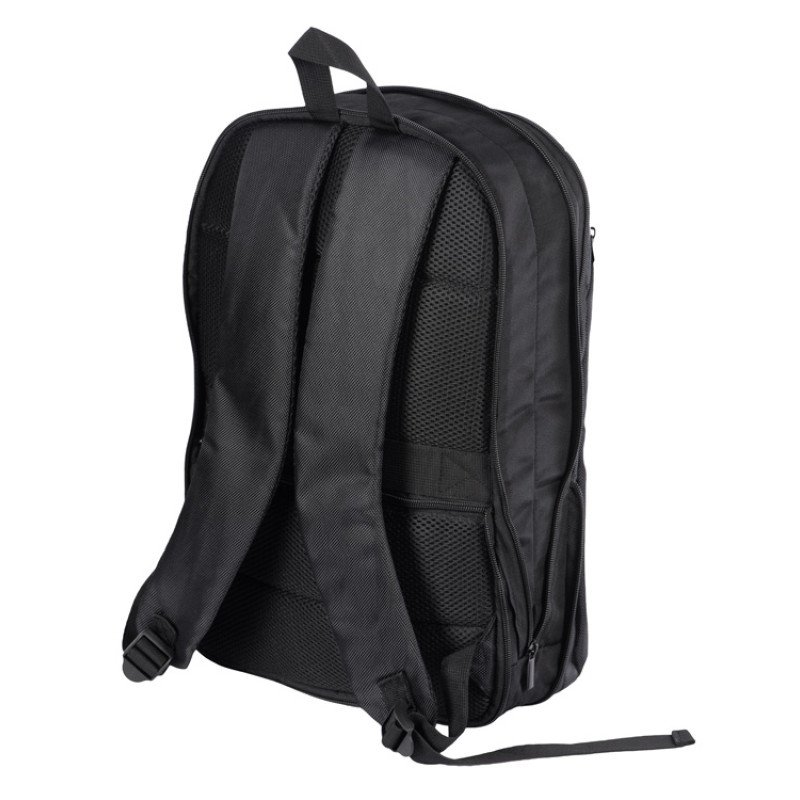 Расширяющийся рюкзак Slimbag для ноутбука 15,6", черный