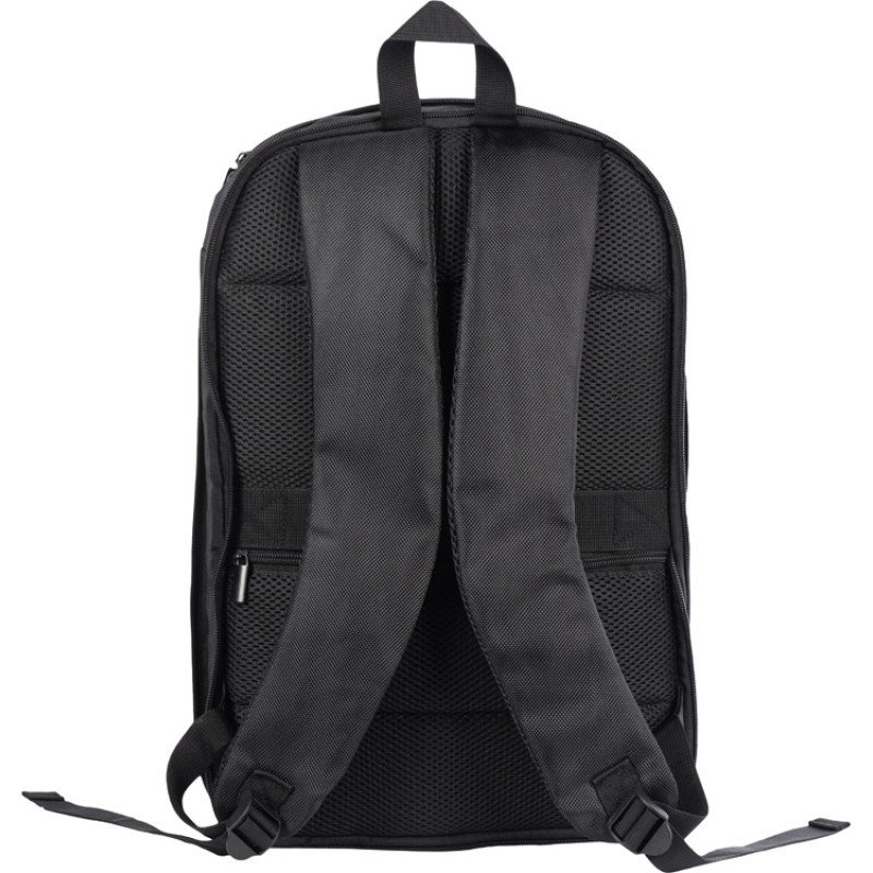 Расширяющийся рюкзак Slimbag для ноутбука 15,6", черный