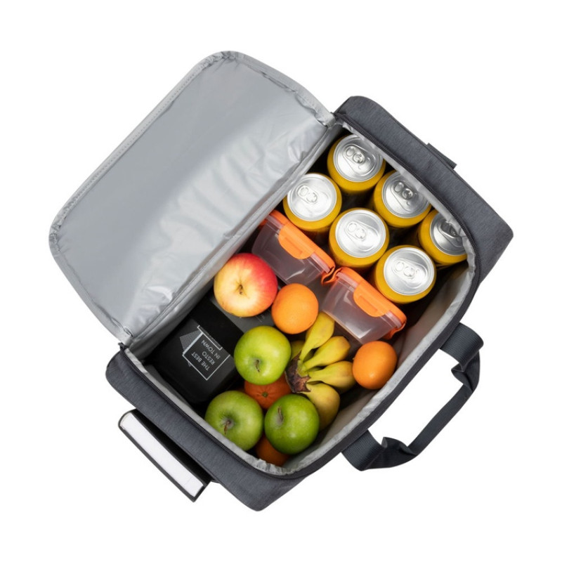 RESTO 5519 grey Изотермическая сумка-холодильник, 19 л, /6 RESTO 5519 grey Изотермическая сумка-холодильник, 19 л, /6