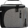 Сумка-холодильник Festival, серый/черный