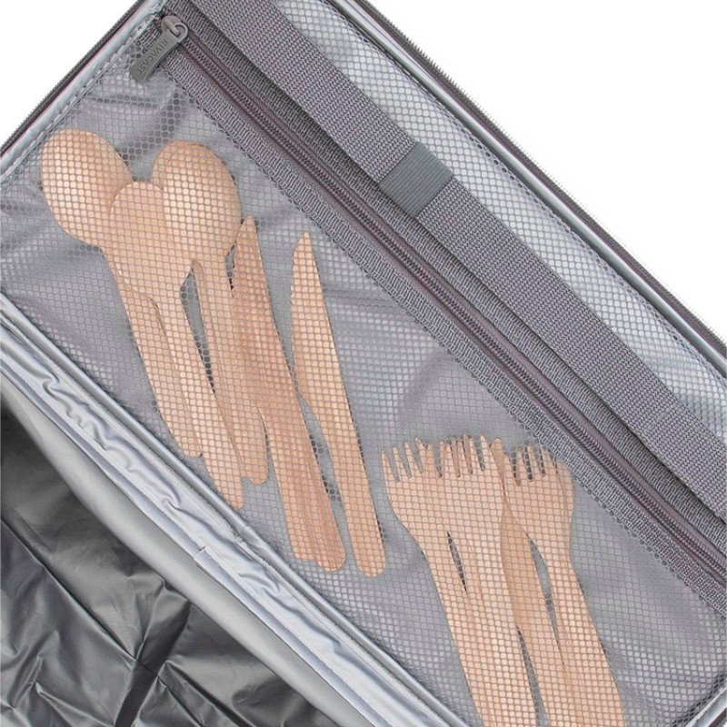 RIVACASE 5726 Изотермическая сумка, 23 л, серый