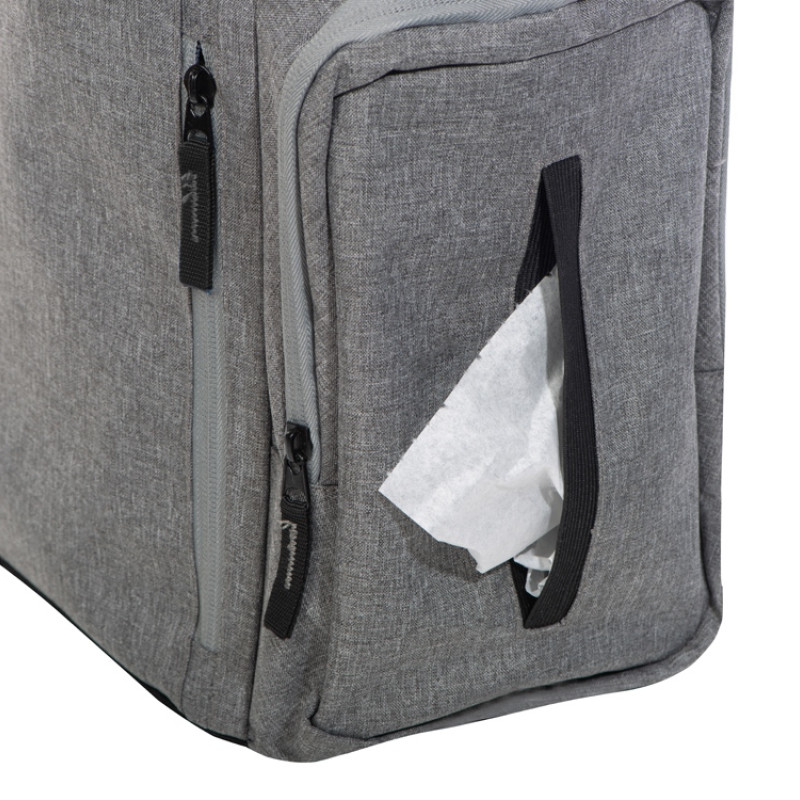 Сумка-холодильник Festival XL, серый/темно-серый Сумка-холодильник Festival XL, серый/темно-серый