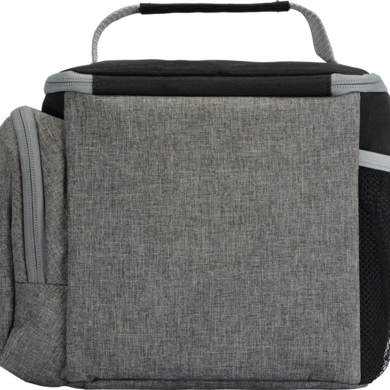 Сумка-холодильник Festival, серый/черный