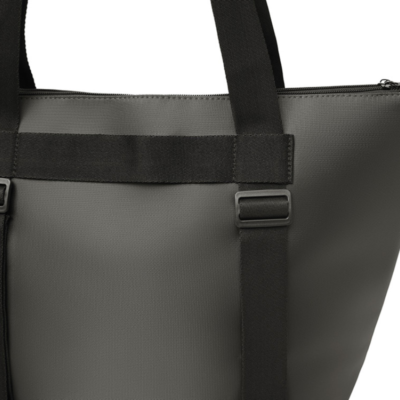 Сумка-холодильник «Cool XL» с двумя лямками на плечо, темно-серый