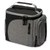 Сумка-холодильник Festival, серый/черный