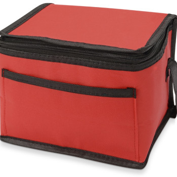 Сумка-холодильник "Альбертина", красный