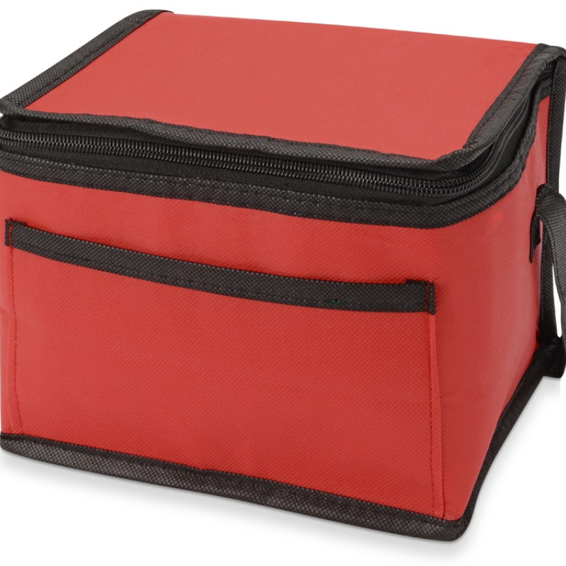 Сумка-холодильник "Альбертина", красный