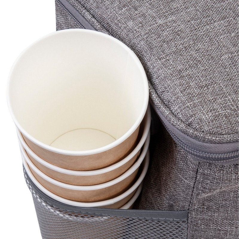 RIVACASE 5726 Изотермическая сумка, 23 л, серый