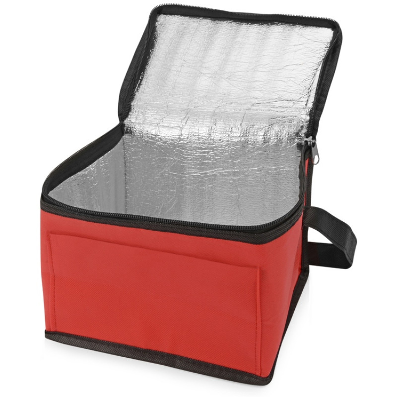 Сумка-холодильник "Альбертина", красный