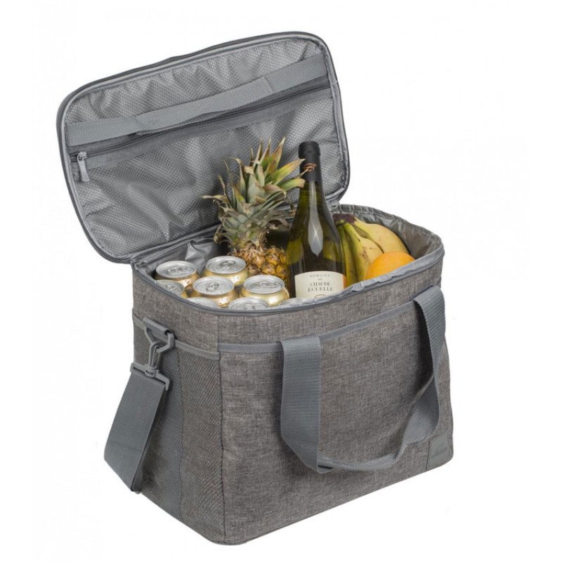 RIVACASE 5736 Изотермическая сумка, 30 л, серый