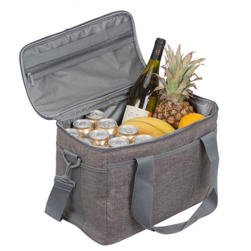 RIVACASE 5726 Изотермическая сумка, 23 л, серый