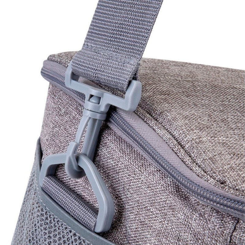 RIVACASE 5726 Изотермическая сумка, 23 л, серый