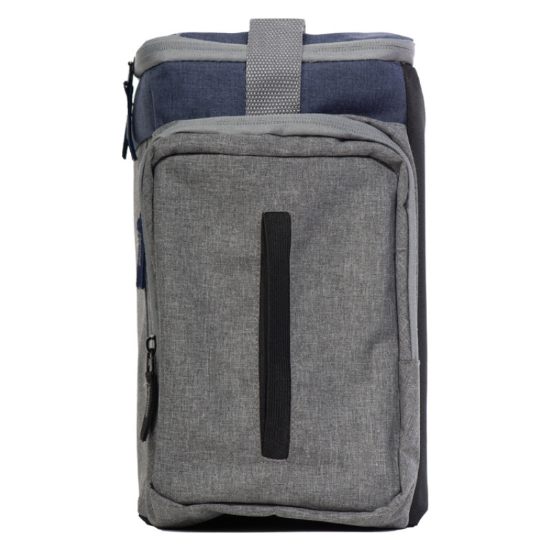 Сумка-холодильник Festival XL, серый/синий Сумка-холодильник Festival XL, серый/синий