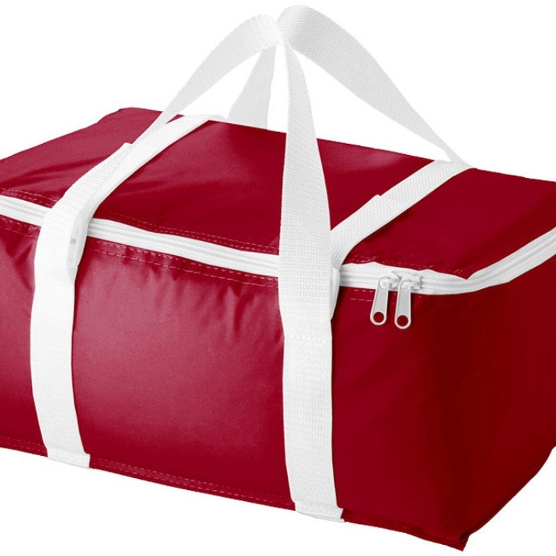 Сумка-холодильник "Lavrik", красный/белый Сумка-холодильник "Lavrik", красный/белый