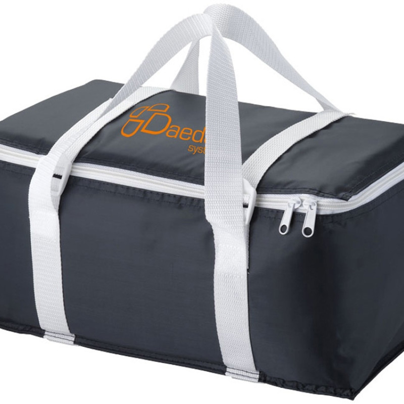 Сумка-холодильник "Lavrik", белый/темно-синий