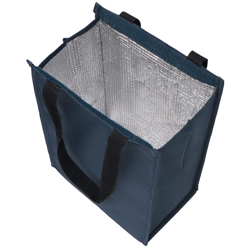 Складная сумка-холодильник Refresh, синий нэйви