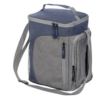 Сумка-холодильник Festival XL, серый/синий