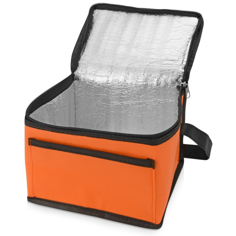 Сумка-холодильник "Альбертина", оранжевый