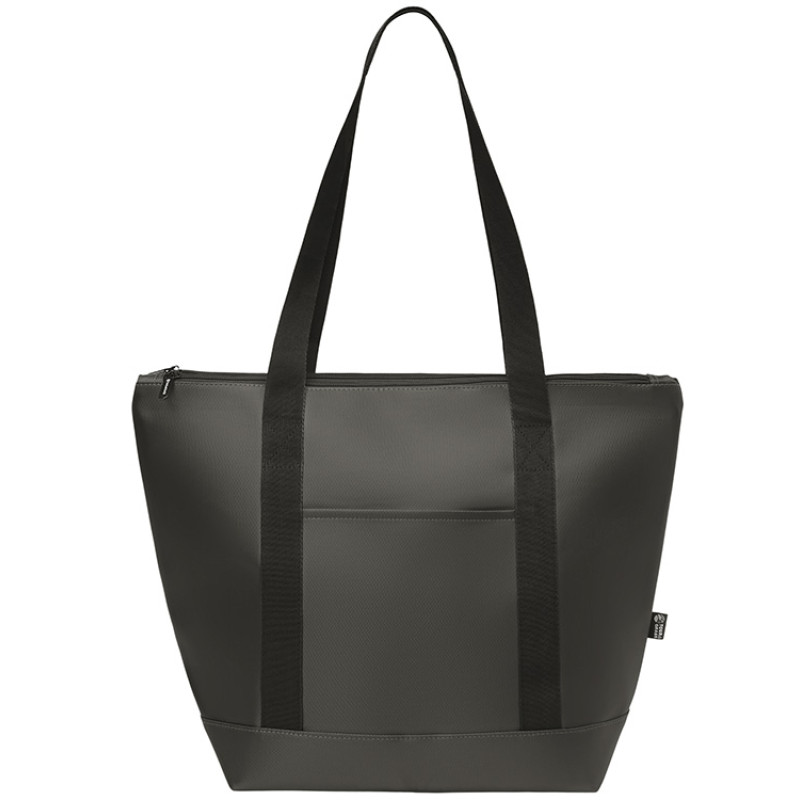 Сумка-холодильник «Cool XL» с двумя лямками на плечо, темно-серый