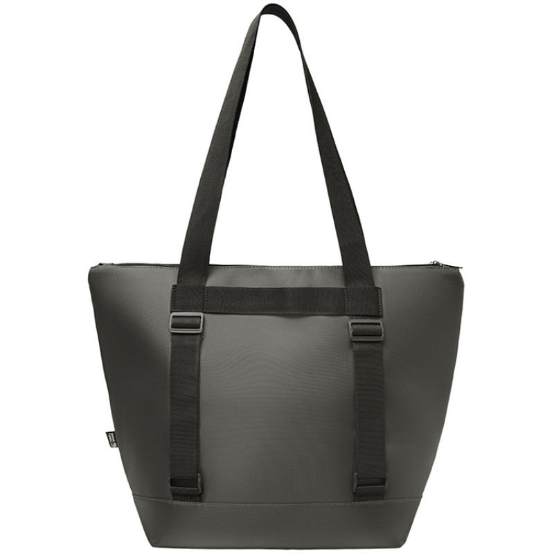 Сумка-холодильник «Cool XL» с двумя лямками на плечо, темно-серый