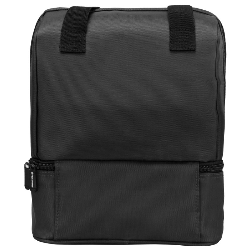 Сумка-холодильник «Cool» с 2-мя изолированными отделениями, темно-серый