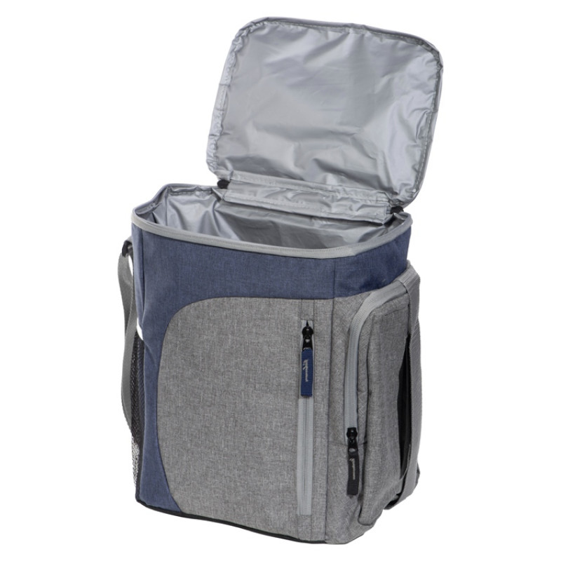 Сумка-холодильник Festival XL, серый/синий Сумка-холодильник Festival XL, серый/синий