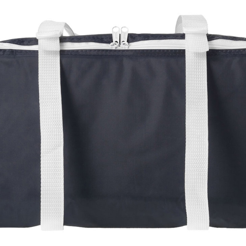 Сумка-холодильник "Lavrik", белый/темно-синий