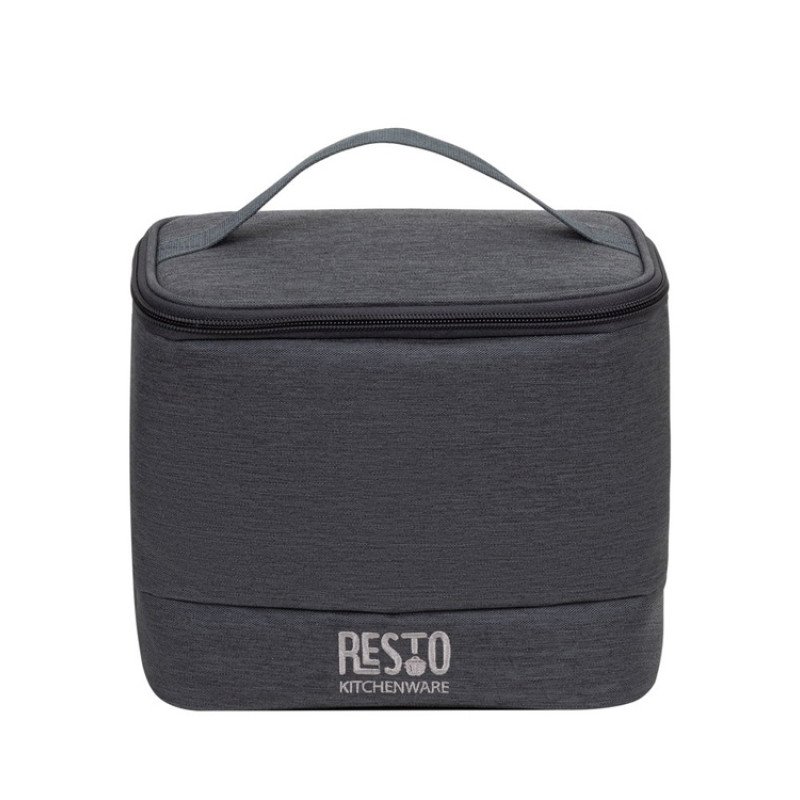 RESTO 5503 grey Изотермическая сумка для ланч боксов, 6 л, /12 RESTO 5503 grey Изотермическая сумка для ланч боксов, 6 л, /12