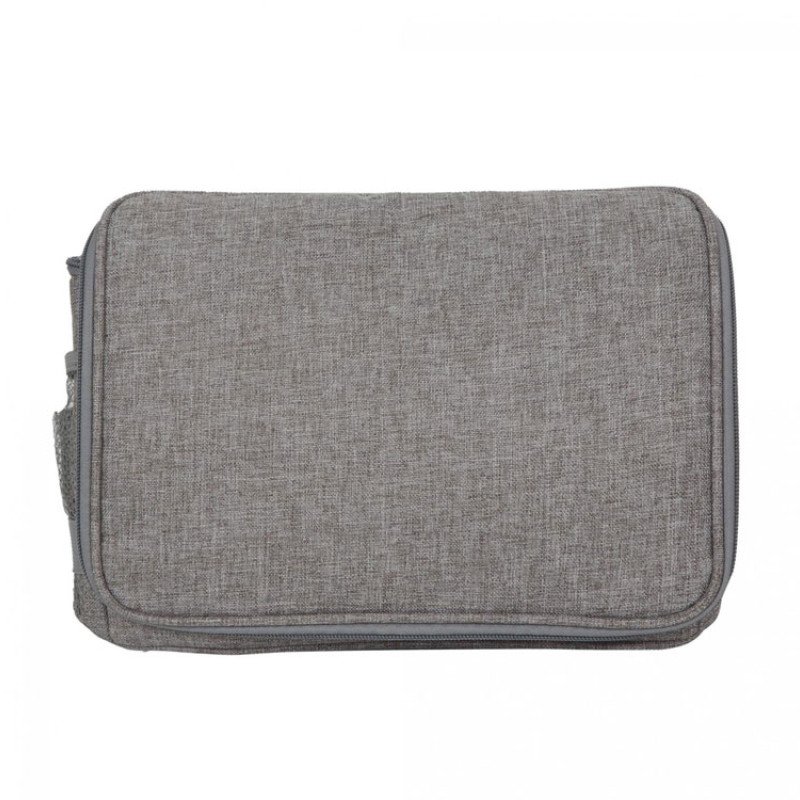 RIVACASE 5712 Изотермическая сумка, 11 л, серый