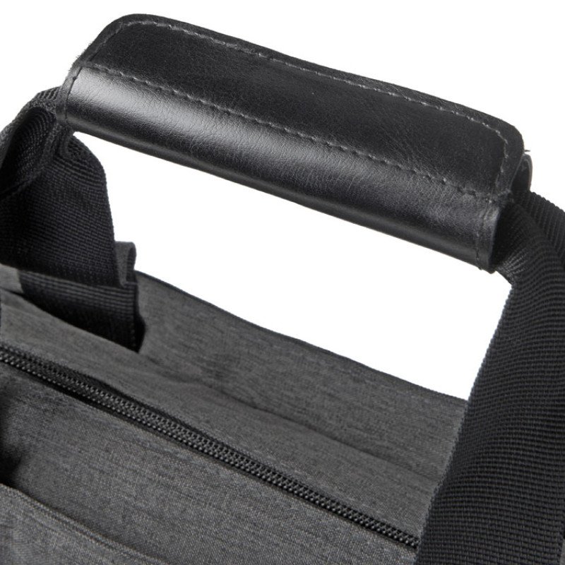 Сумка-холодильник Fabrizio со штопором, серый/черный Сумка-холодильник Fabrizio со штопором, серый/черный