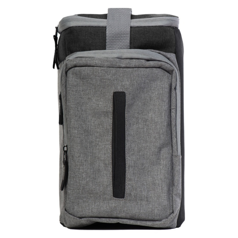 Сумка-холодильник Festival XL, серый/темно-серый Сумка-холодильник Festival XL, серый/темно-серый