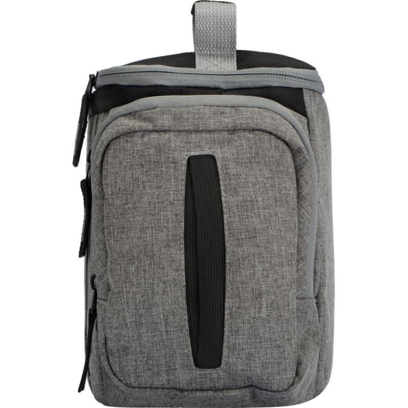 Сумка-холодильник Festival, серый/черный