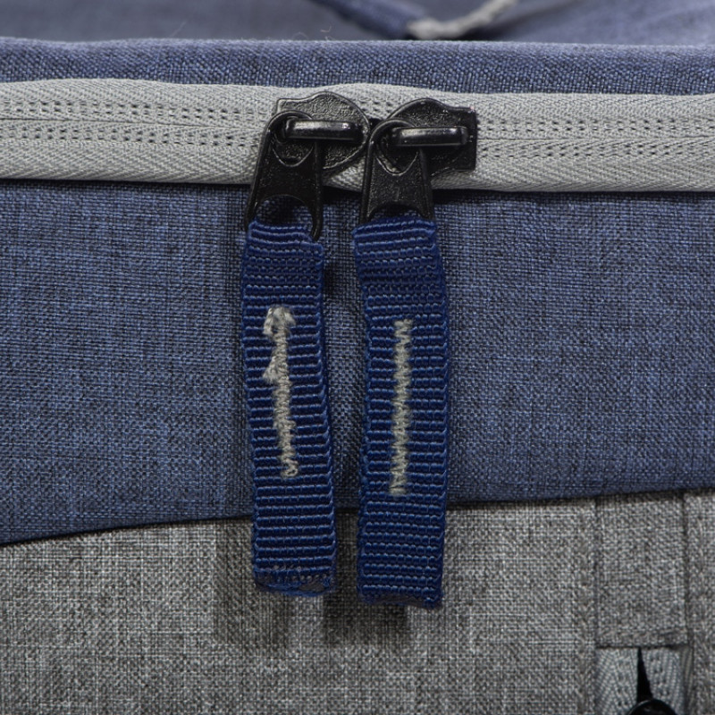 Сумка-холодильник Festival XL, серый/синий Сумка-холодильник Festival XL, серый/синий