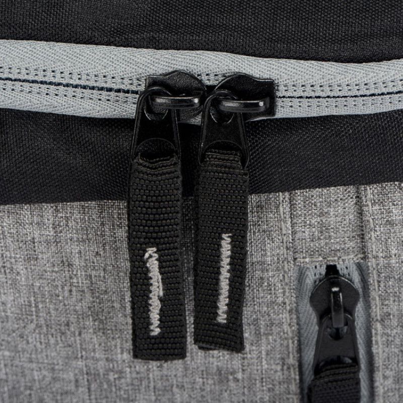 Сумка-холодильник Festival, серый/черный