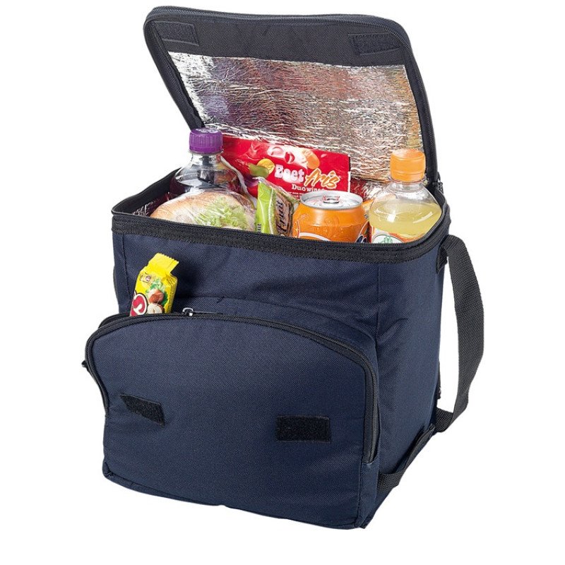 Сумка-холодильник "Stockholm", темно-синий Сумка-холодильник "Stockholm", темно-синий