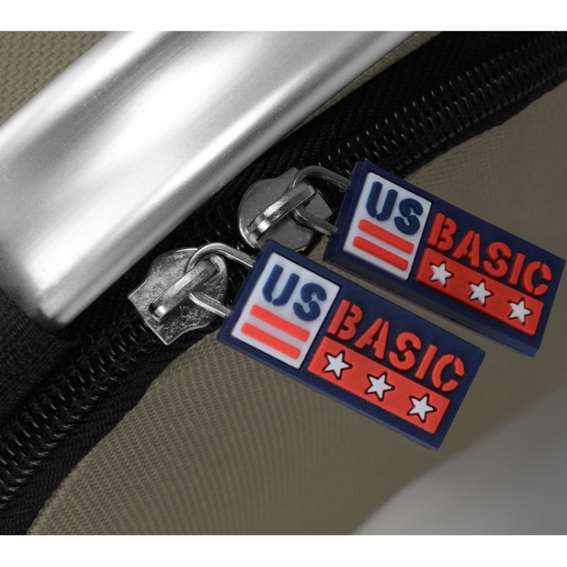 Изотермическая сумка-холодильник "FROST" складная с алюминиевой рамой, серый